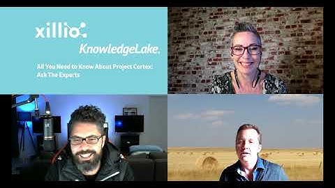 Chris McNulty Director of Product Marketing, Microsoft 365  on what is Project Cortex?