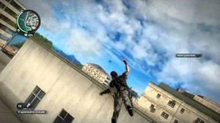 Just Cause 2 -I can fly with no cheat