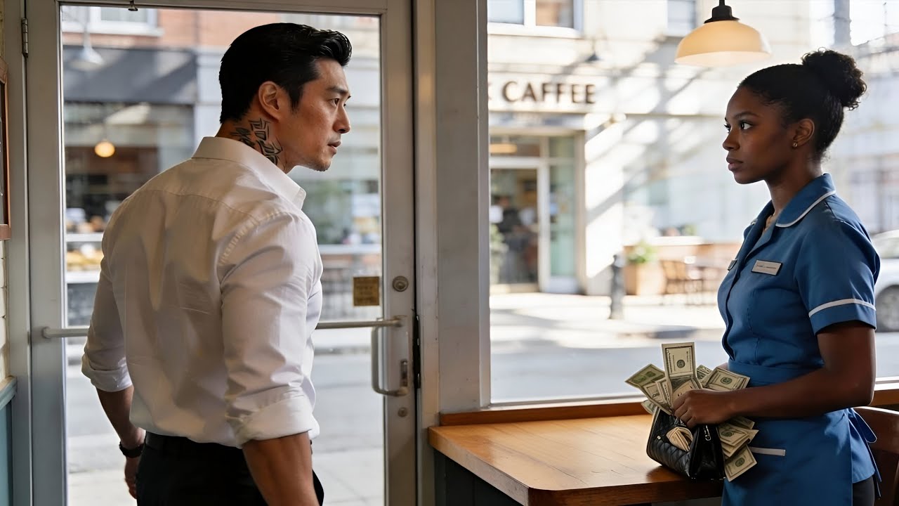 Korean Mafia Boss Left $1,000 on the Table by Mistake, Black Waitress Did What Shocked Everyone