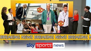 JUST IN: ZIDANE STORMS OLD TRAFFORDAS ERIK TEN HAG SAYS GOODBYE |Manchester United 📰 NEWS