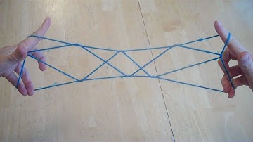 King Fish String Figure - step by step tutorial