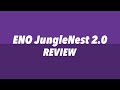 Eno junglenest hammock and helios hammock straps review 2022