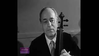 Gaspar Cassadó plays y talks · Beethoven Cello Sonata No.5 in D Major