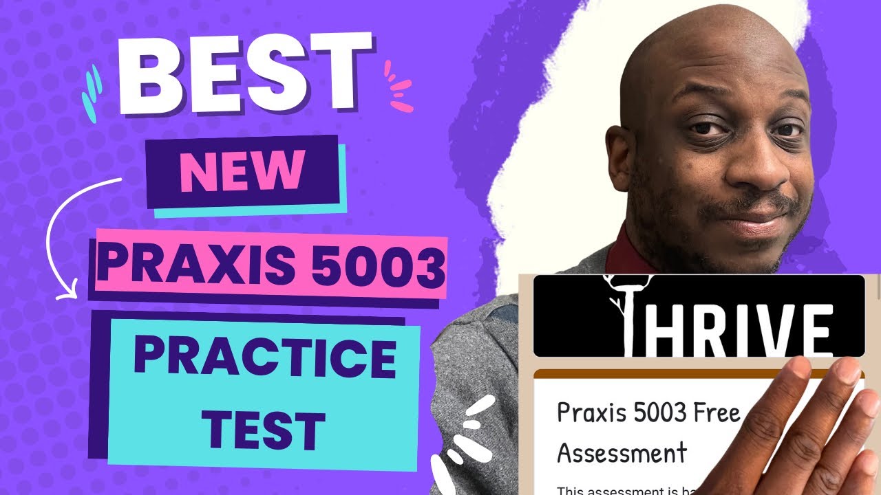 hotel moeilijk hemel The Best FREE Praxis 5003 Practice Test of 2023 - YouTube
