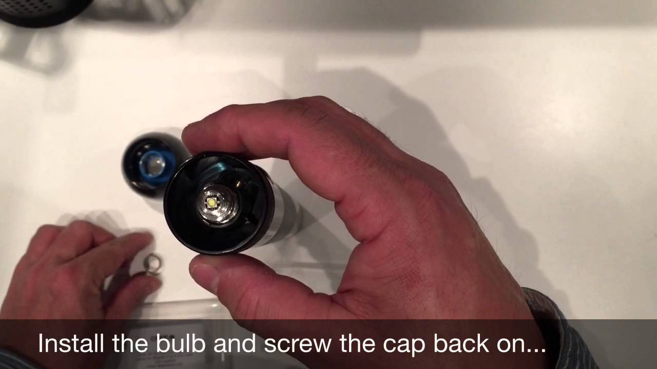 Maglite LED upgrade - Awesome difference - YouTube