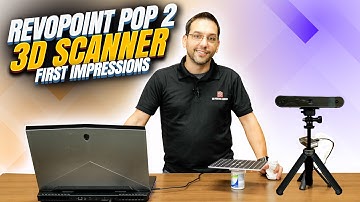 REVOPOINT POP 2 3D SCANNER FIRST IMPRESSIONS