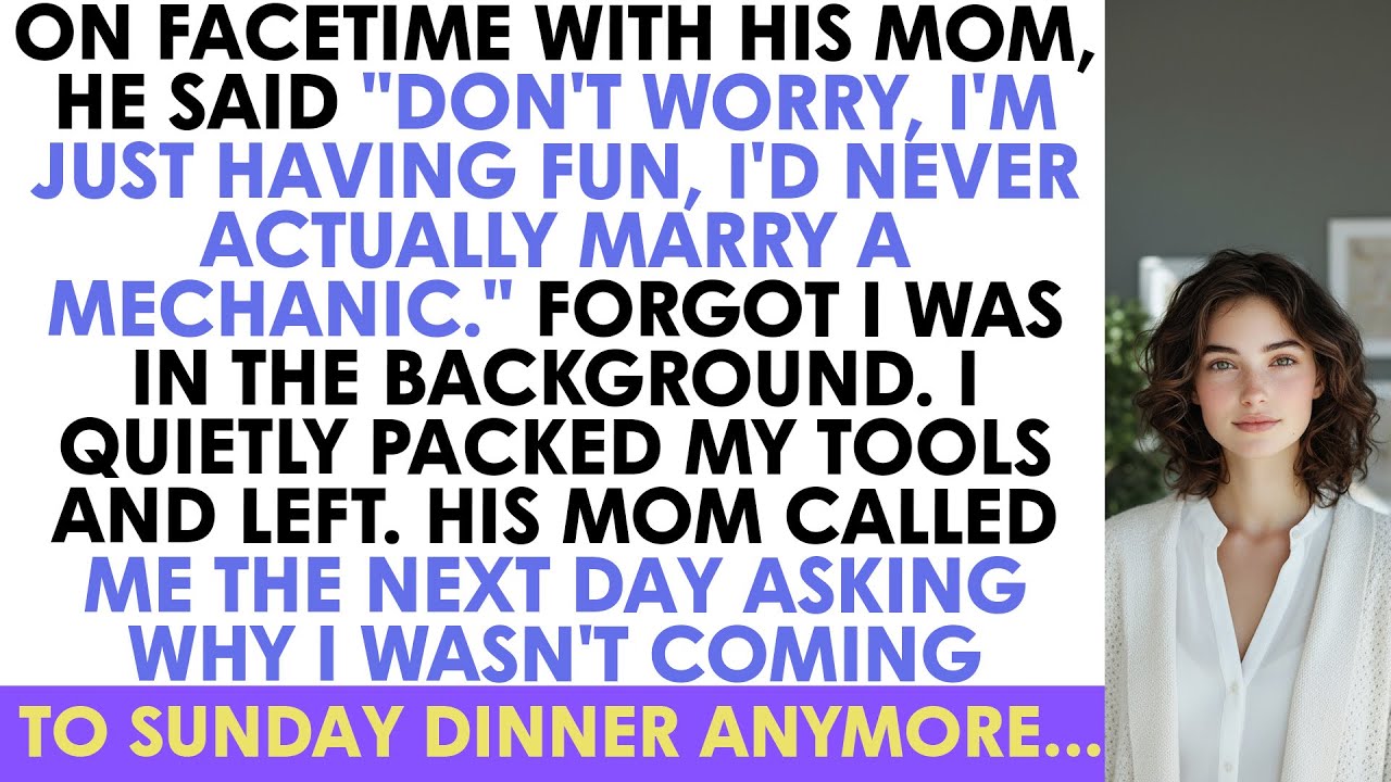 On FaceTime With His Mom, He Said 