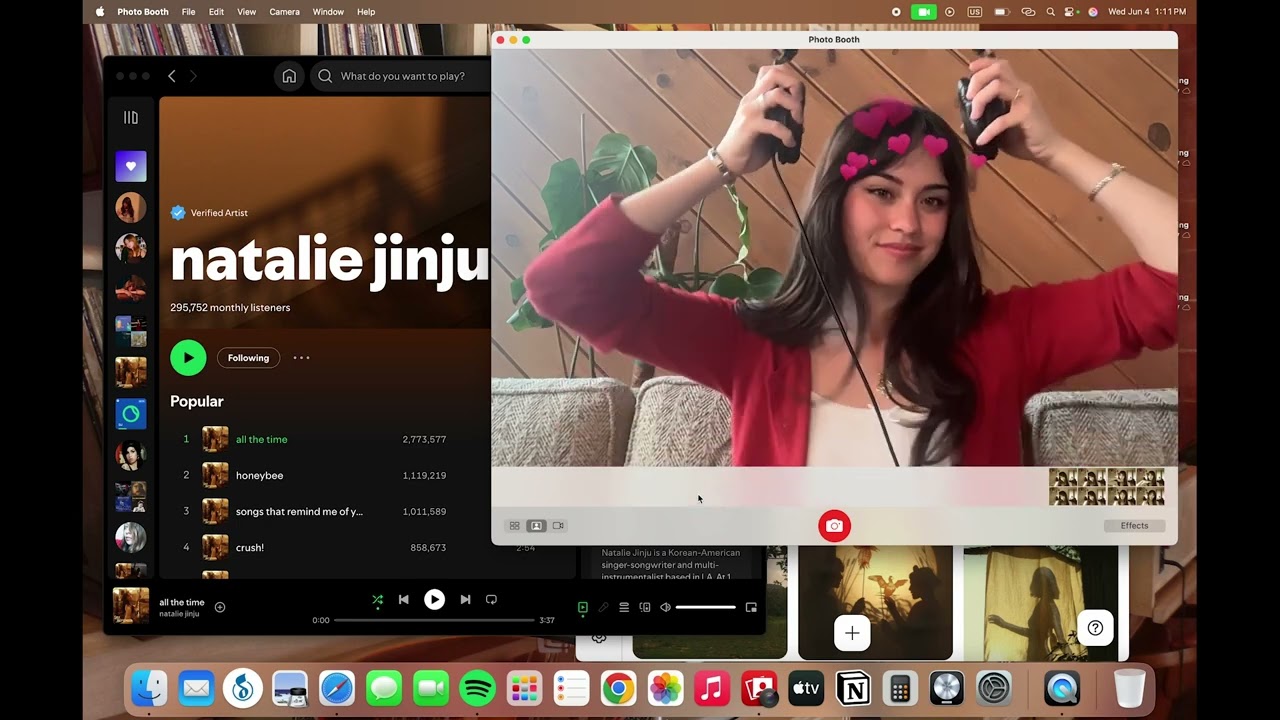 Tonton natalie jinju - all the time di YouTube Tonton natalie jinju - all the time di YouTube