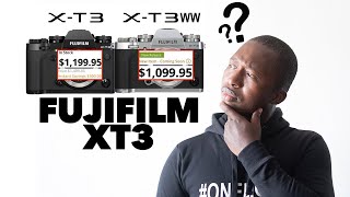 FUJIFILM X-T3 Re-Released??!!!