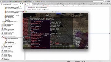 Bukkit Coding | Episode 10 - Hoverable Messages! Interactive Messages! BIG RELEASE!