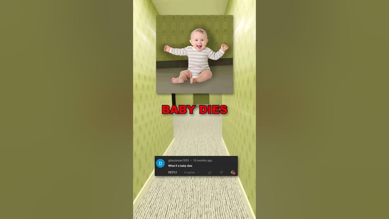 πWhat if a BABY DIES in THE BACKROOMS - Found Footage πͺ #shorts #backrooms #creepypasta πWhat if a BABY DIES in THE BACKROOMS - Found Footage πͺ #shorts #backrooms #creepypasta
