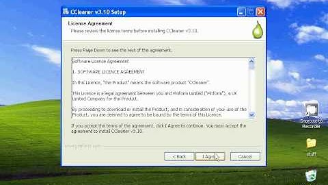 How to speed up your computer using CCleaner on XP