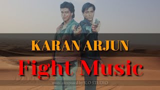 Karan Arjun 1995| Fight Soundtrack || Resimi