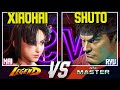 Xiaohai (Mai) vs Shuto (Ryu) 🔥 New Combos? | High Level SF6