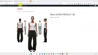 WordPress - Woo Carousel 3D
