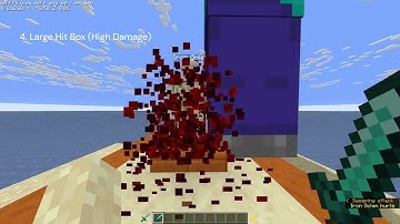 Entity Blood Particles Mod Demo