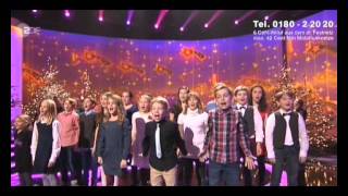 Lucky Kids bei "Die schönsten Weihnachtshits 2013" chords