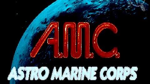 [Intro][Amiga] A.M.C. - Astro Marine Corps