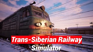 Trans-Siberian Railway Simulator ▶ Симулятор Машиниста | Прохождение Сюжета #3