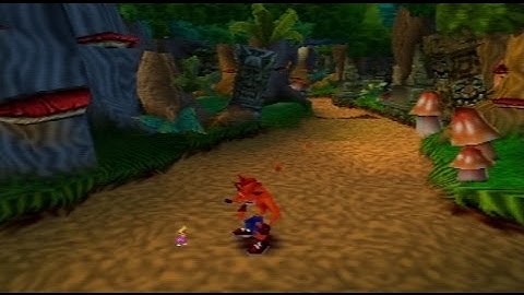 Crash Bandicoot 2 Small Objects & Enemies Funny Moments (SKIP FIRST 2 MINS)