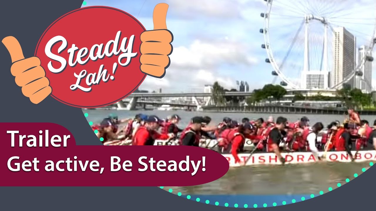 Get Active, Be Steady! foreigners working in the philippines