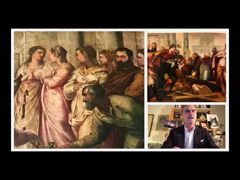 Jacopo Tintoretto, L&rsquo;invenzione della Croce