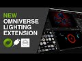 Omniverse extension for lighting  r light studio