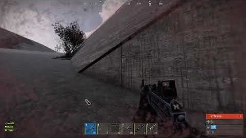 Too close for comfort (Rust shorts)