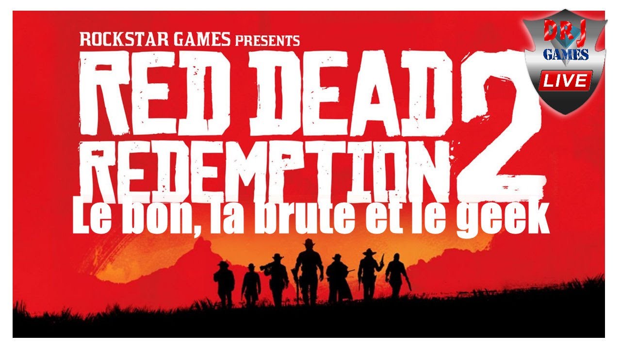 DrJ Games Lives. Le bon, la brute et le geek - YouTube