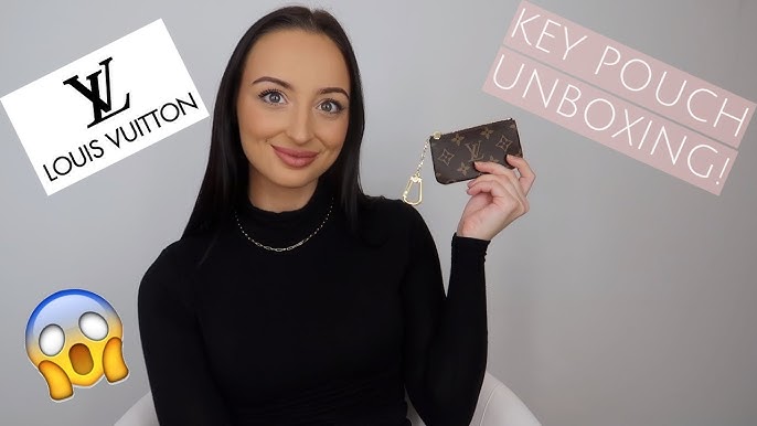Replying to @laurenmilch I love my LV key pouch 🤎 it's actually