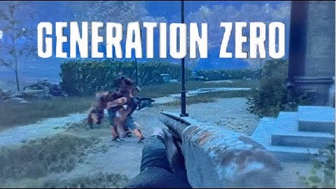 Back to kill robots with friends!! | Generation Zero Part 1|