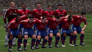 Winning Eleven 6 Final Evolution - Real Madrid VS Bayern Munchen | PS2
