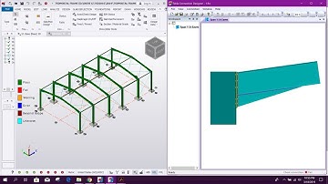 TEKLA STRUCTURAL DESIGNER 2019 TO TEKLA CONNECTION DESIGNER 2019: WORKFLOW