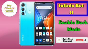 How To Enable Dark Mode in infinix Hot 11, Infinix Hot 11 Me Darkmode Enable Keise Kare, Darkmode