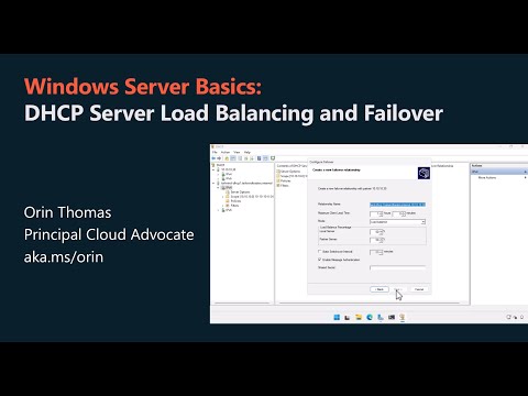 Windows Server 2025: Configure DHCP Server Load Balancing and Failover