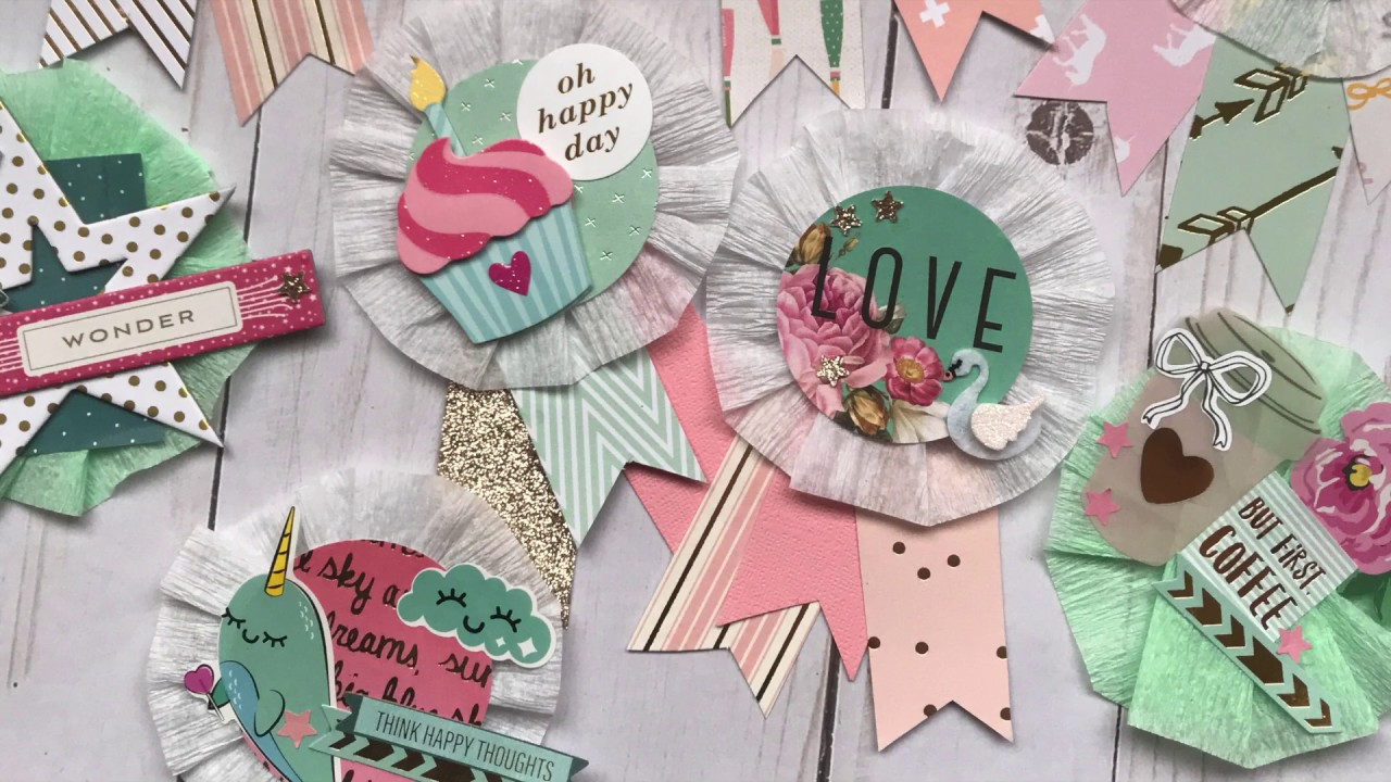 Handmade Embellishment Ribbons