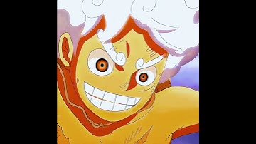 Luffy Gear 5 Edit 🔥 | One Piece Shorts | Viral Anime Edit 2025