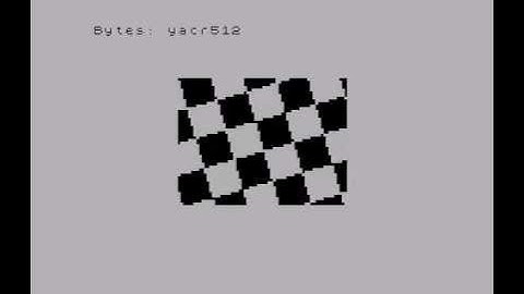 YACR512 (ZX Spectrum 512 byte intro)