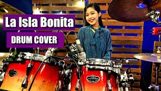 Alizée - LA ISLA BONITA  Drum Cover by Nur Amira Syahira chords