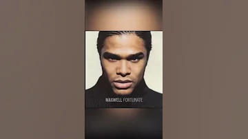 Maxwell’s ‘Fortunate’ came from this record.. 👀 #maxwell #fortunate #rnb #classic #90s #90srnb