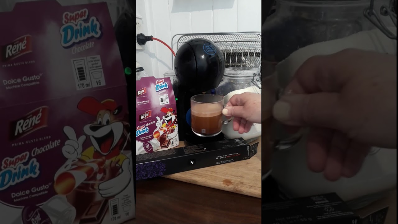 #4 Reason I love my Dolce Gusto: Iced Vanilla Decaf Mocha