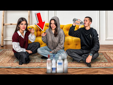 We Drank Every Type of Alcohol Together for the First Time 😣 (What Happened?)