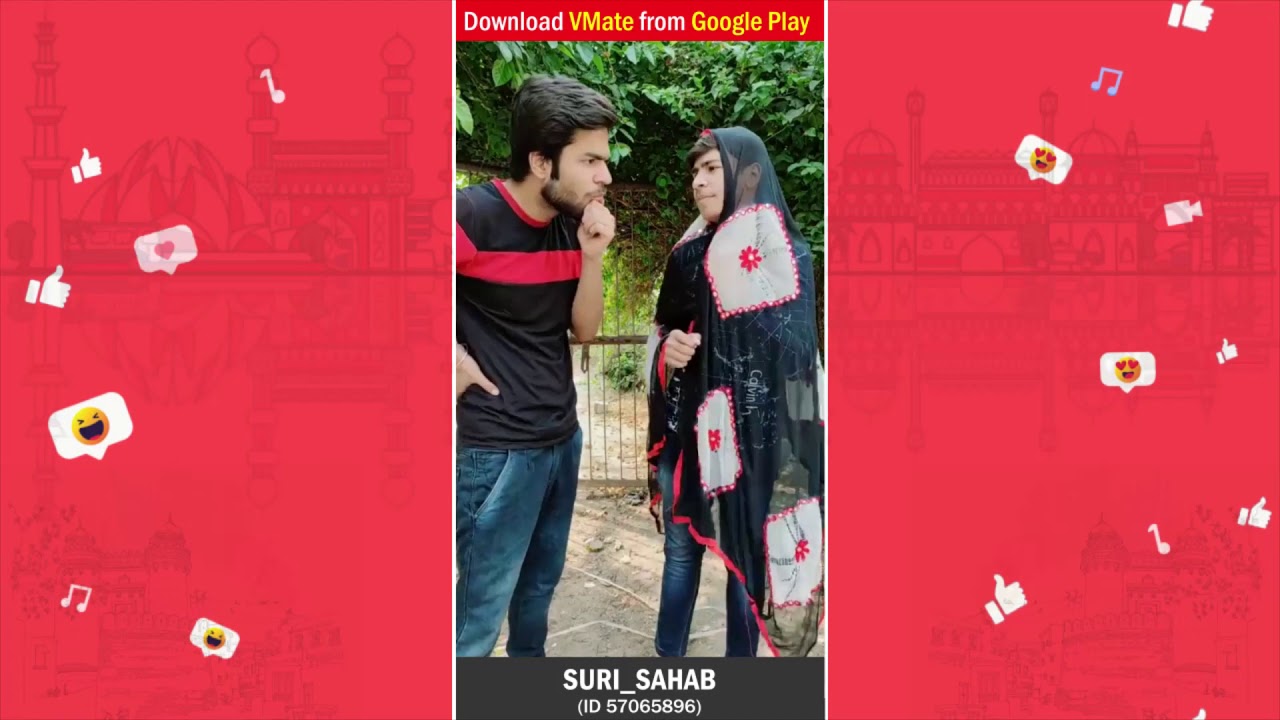 VMate Comedy Videos Compilation Part - 3