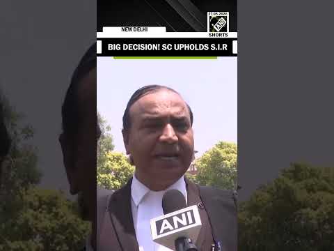 Big Decision: Supreme court upholds Election Commission's SIR of Bihar voter rolls as constitutional