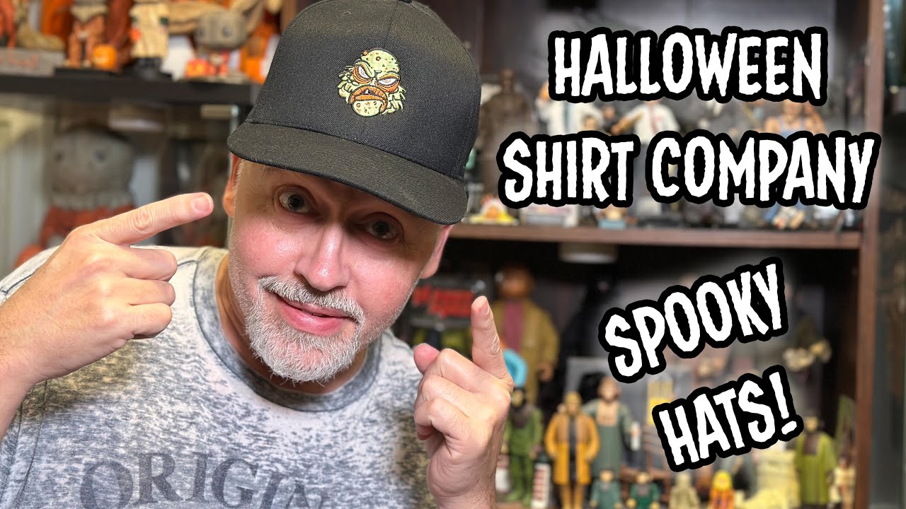 Spooky Hats From The Halloween Shirt Company: Creature From The Black Lagoon!