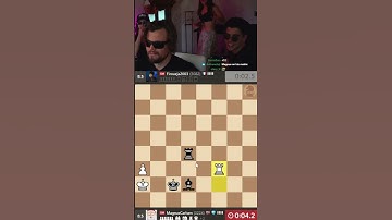 Thumbnail of Focus only on Chess!! #chess #shorts #magnus #carlsen