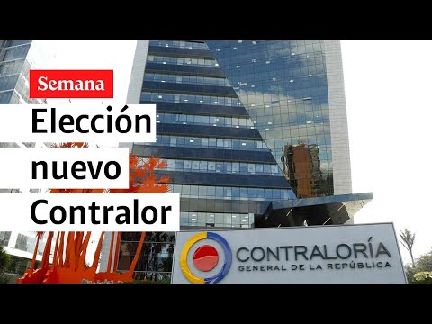 Congreso elige al próximo contralor general