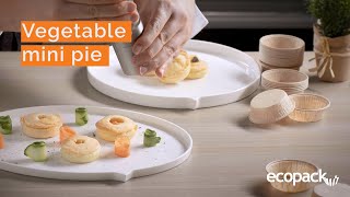Vegetable mini pie recipe (ENG)
