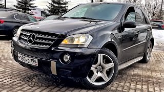 Сколько осталось сил после 14 лет? Mercedes ML 6.3 AMG