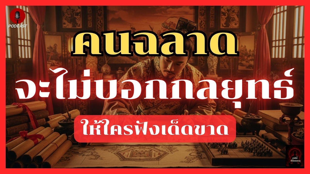 คนฉลาด จะไม่บอกกลยุทธ์นี้ ให้ใครฟังเด็ดขาด